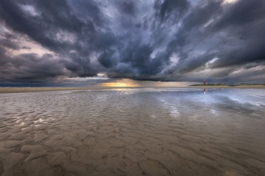 Weidsheid op Texel