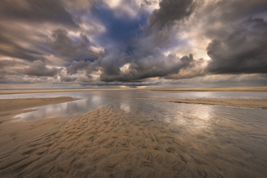 Weidsheid op Texel